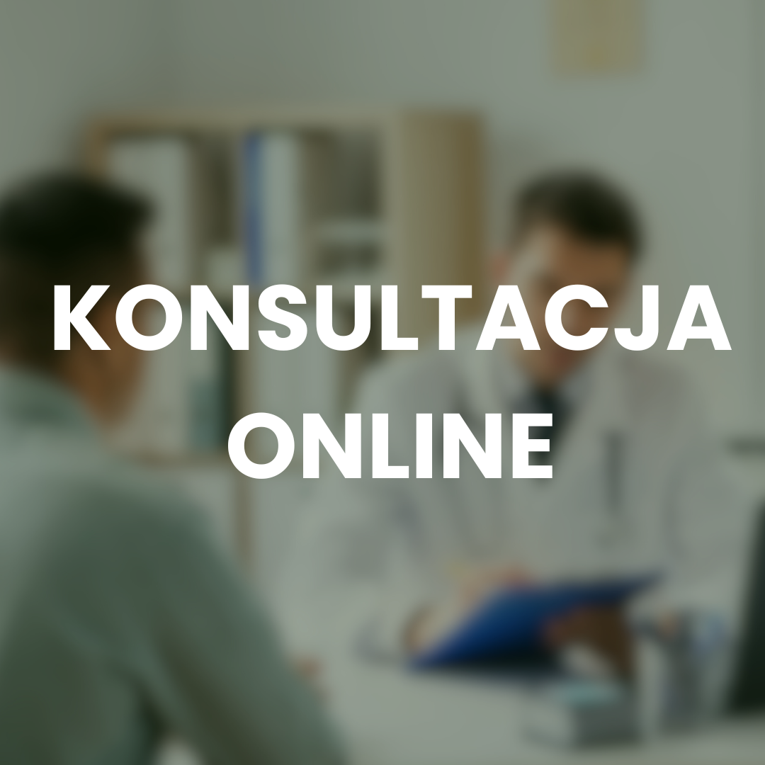 Umów konsultację online